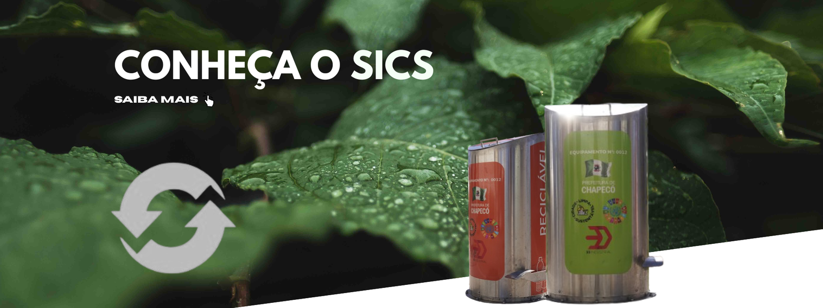 Banner SICS Inteligente